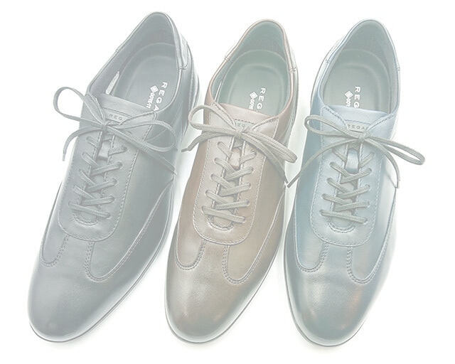 リーガル 70CLBB レザースニーカー（GORE-TEX フットウェア）