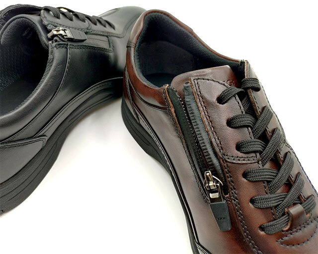 リーガル 82JLBG ファスナー付スニーカー GORE-TEX