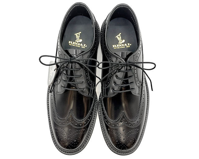 REGAL Boots Mark 2589BM ウイングチップ