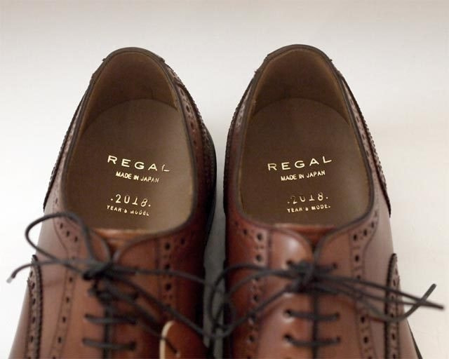 リーガルシューズオリジナル W60DDF ストレートチップ