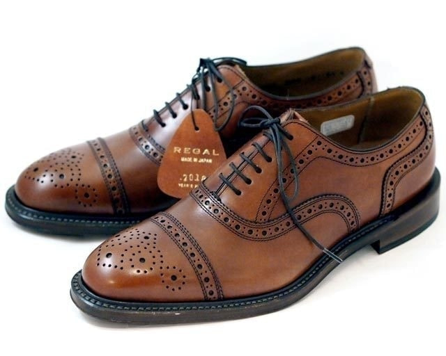 リーガルシューズオリジナル W60DDF ストレートチップ