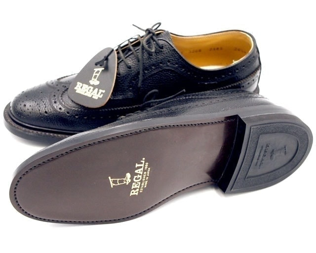 リーガル 2585N ウイングチップ