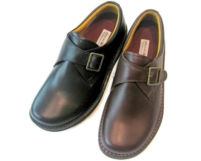 リーガルウォーカー JJ25AG モンクストラップ