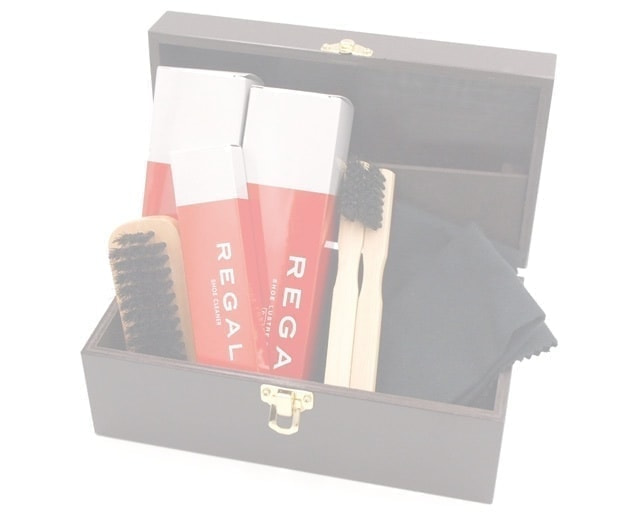 リーガル TL30 オリジナル木箱入りシューケアキット