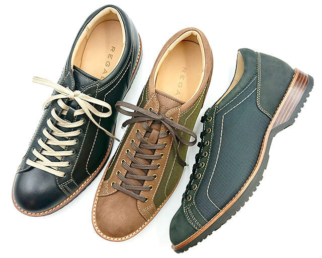 リーガル 60ELBA レースアップレザースニーカー