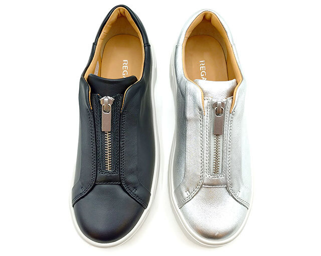 リーガル BF02AH センタージップスニーカー