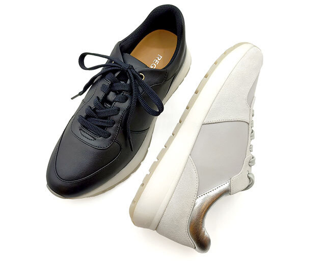 リーガル BF03AH レースアップスニーカー