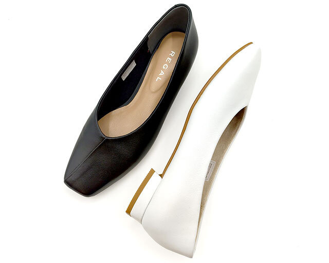 リーガル F69QAE スクエアカッターシューズ