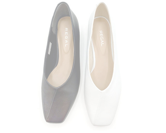 リーガル F69QAE スクエアカッターシューズ