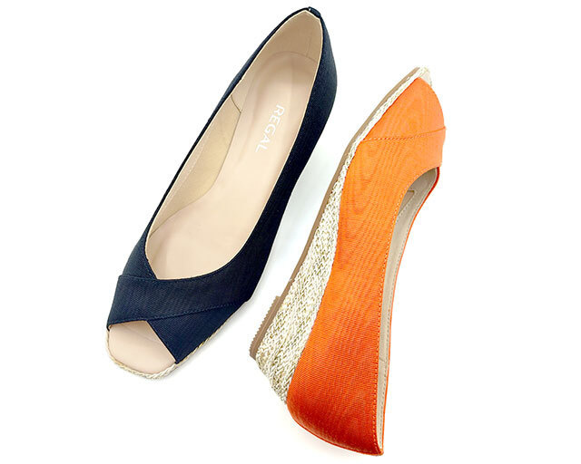 リーガル F42RAD ウエッジソールオープントウ