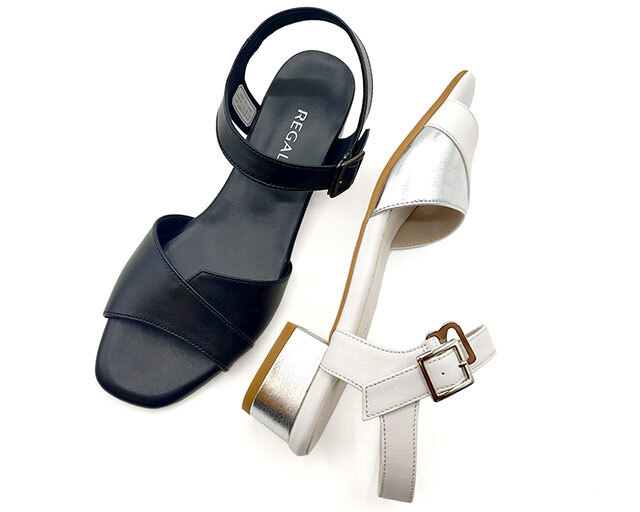 リーガル F40RAG ストラップサンダル