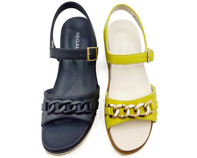 リーガル F45RAE フットベッドサンダル