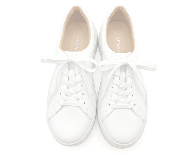 リーガル BF01AH レースアップスニーカー