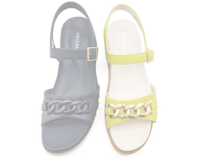 リーガル F45RAE フットベッドサンダル