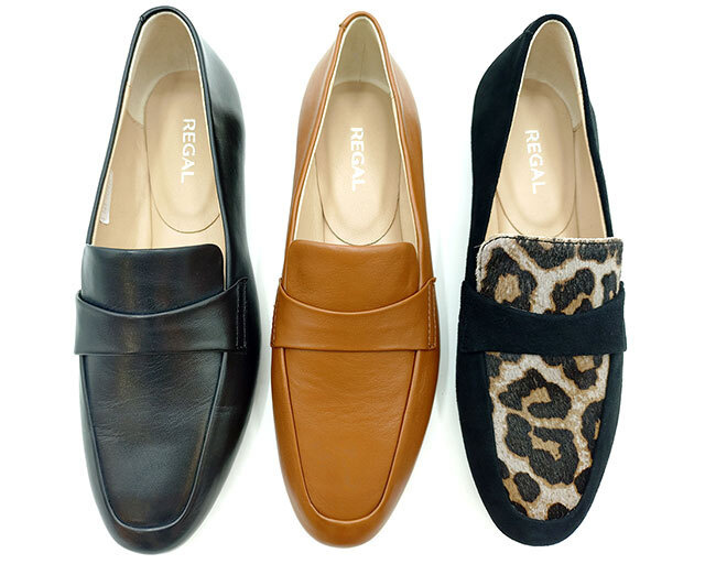 リーガル F63RAF フラットローファー