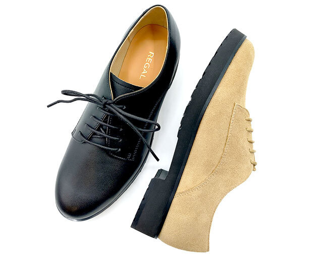 リーガル F70RAH レースアップシューズ