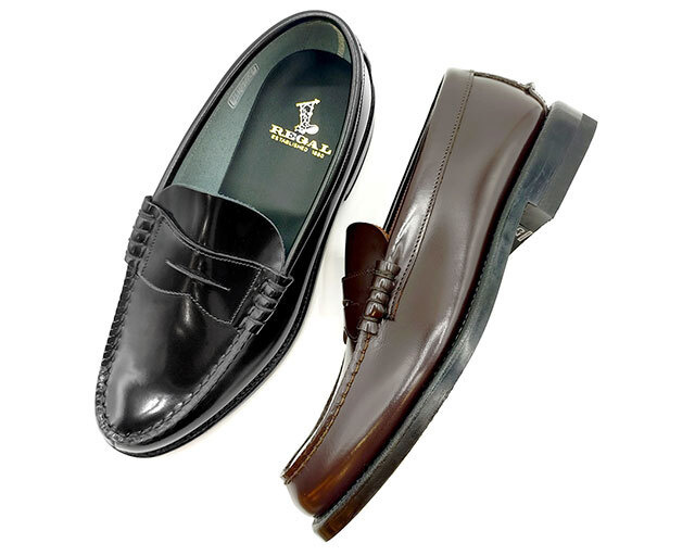 REGAL Boots Mark 2177BM ローファー