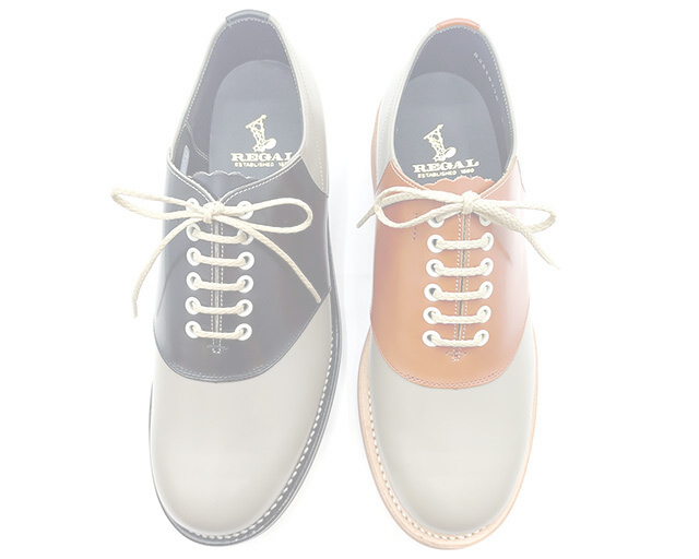 REGAL Boots Mark 2051BM サドルシューズ