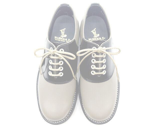 REGAL Boots Mark 2452BM ウィメンズ サドルシューズ